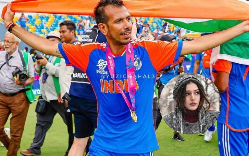 بھارتی کرکٹر یوزویندر چہل نے پہلی بار آر جے مہوش کے ساتھ اپنے تعلقات کے بارے میں کی بات 